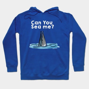 Can you see the whale? Again Hoodie